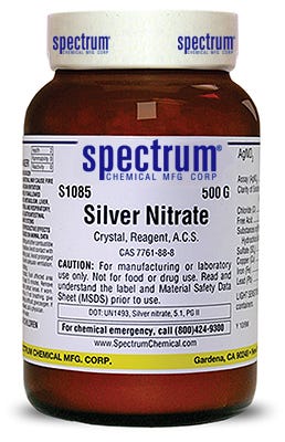 Silver Nitrate 硝酸银