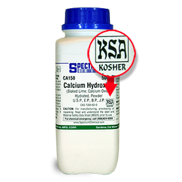 Kosher Grade Chemical Ingredients 犹太年级化学成分
