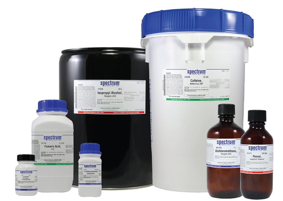Organic Chemicals 有机化学物质