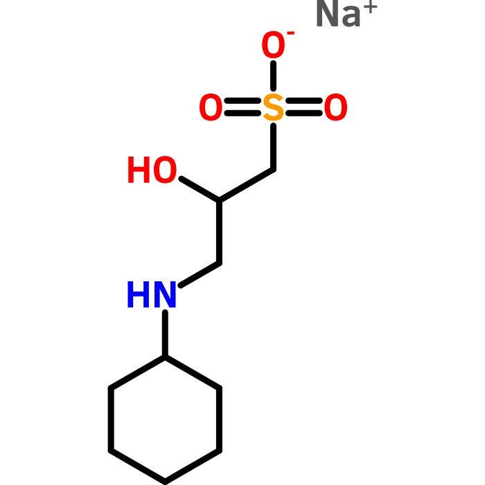 3-Cyclohexylamino-2-hydroxypropanesulfonic酸钠盐