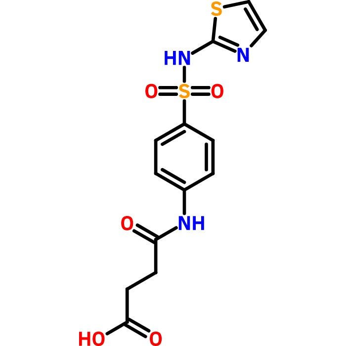 琥珀酰磺胺噻唑