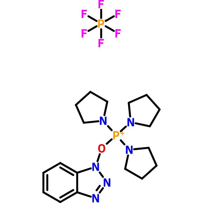 1 h-benzotriazol-1-yloxytripyrrolidinophosphonium方法