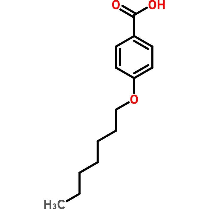(4)- Heptyloxy苯甲酸