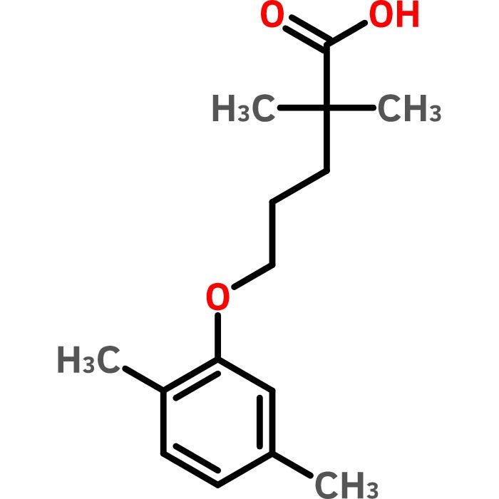 二甲苯氧庚酸