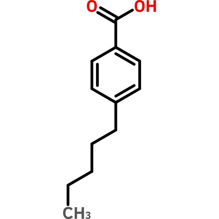 4-Amylbenzoic酸