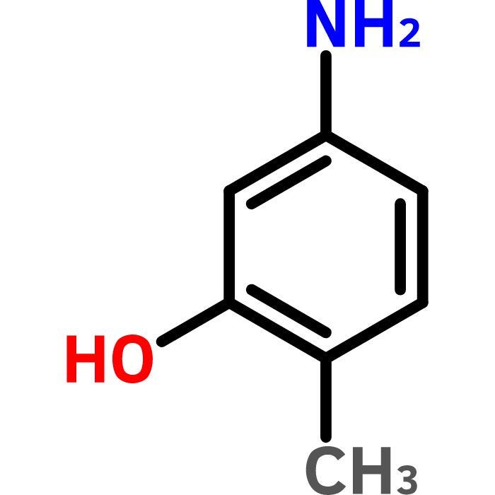 4-Amino-2-hydroxytoluene