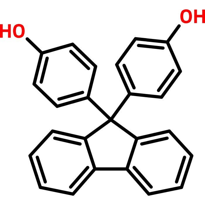 9日,9-Bis (4-hydroxyphenyl)芴