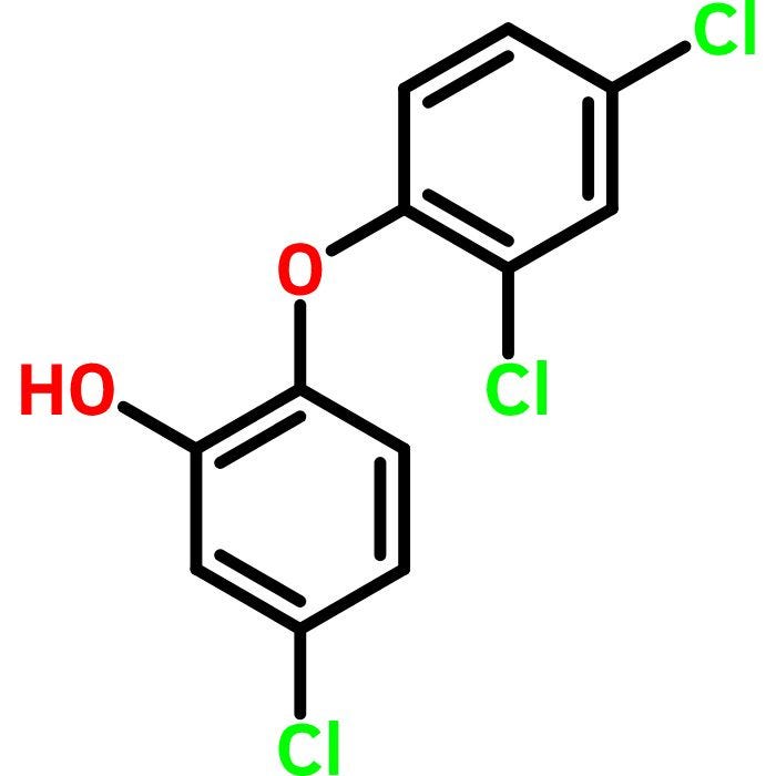 2、4、4 -Trichloro-2 -hydroxydiphenyl醚