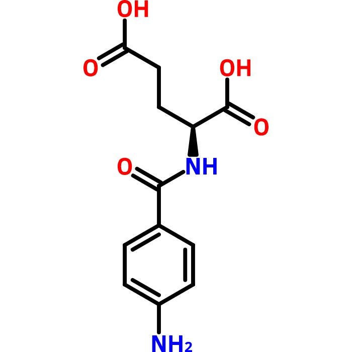 (N) - 4-Aminobenzoyl -L-glutamic酸