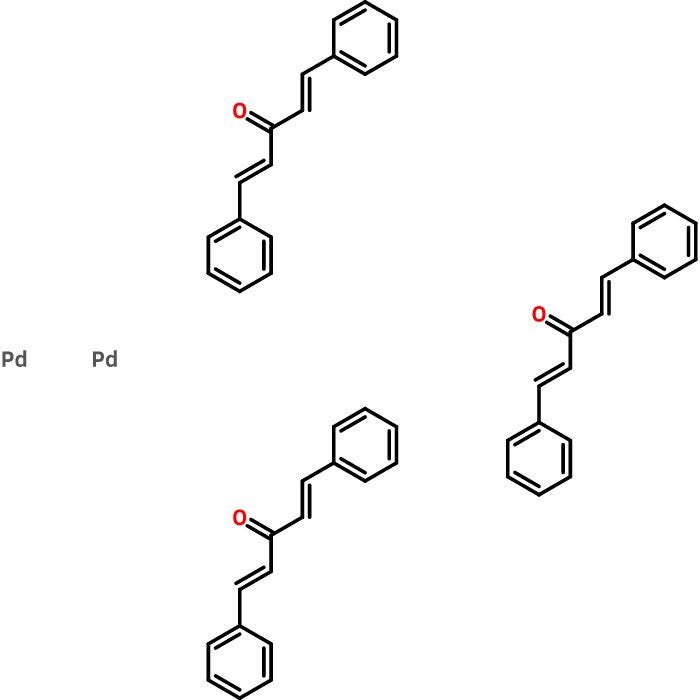 三羟甲基氨基甲烷(dibenzylideneacetone) dipalladium液(0)