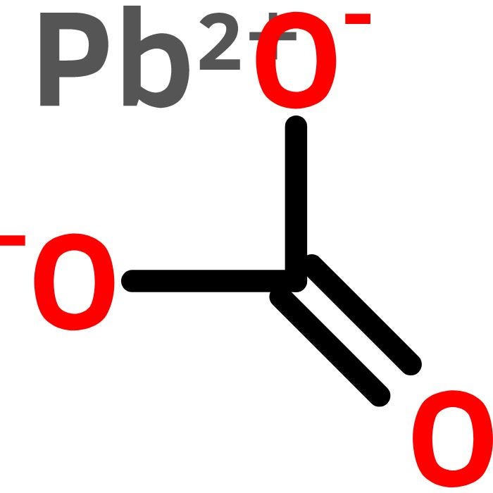 碳酸铅