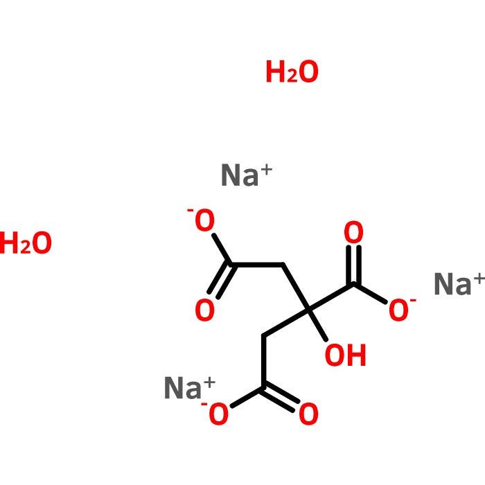 EMPROVE tri-Sodium柠檬酸二水合物晶体,USP, Ph欧元,英国石油公司