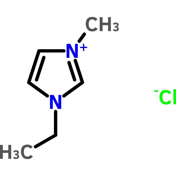 1-Ethyl-3-methylimidazolium Chloride