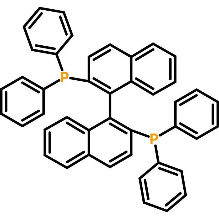 (R) - (+) 2 2 bis (diphenylphosphino) 1、1 -binaphthyl