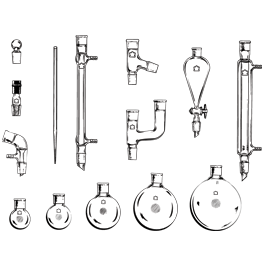 玻璃Microdistillation工具包