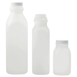 HDPE塑料窄嘴瓶