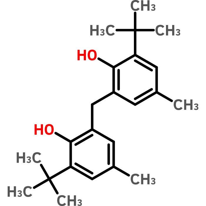 2,2 -Methylenebis(6-tert-butyl-p-cresol)