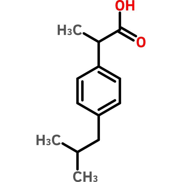 2 - (4-Isobutylphenyl)丙酸