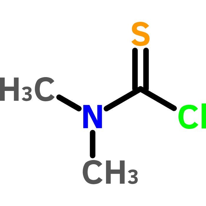 Dimethylthiocarbamoyl氯