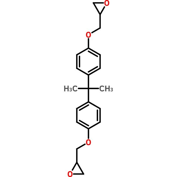 2,以叔(4-glycidyloxyphenyl)丙烷