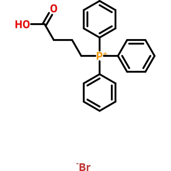 (3-Carboxypropyl) triphenylphosphonium溴离子
