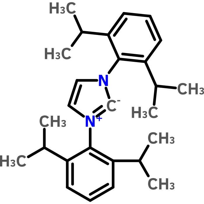 1,3 -二(2,6-diisopropylphenyl) 1 h-imidazol-3-ium-2-ide, 98 +