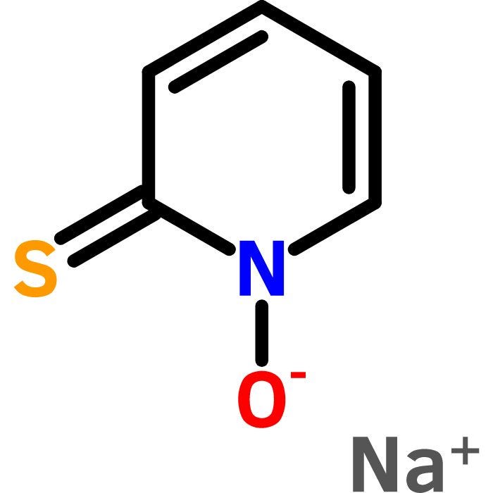 1-Hydroxypyridine-2-thione,钠盐