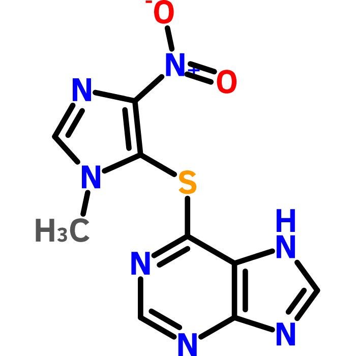 硫唑嘌呤