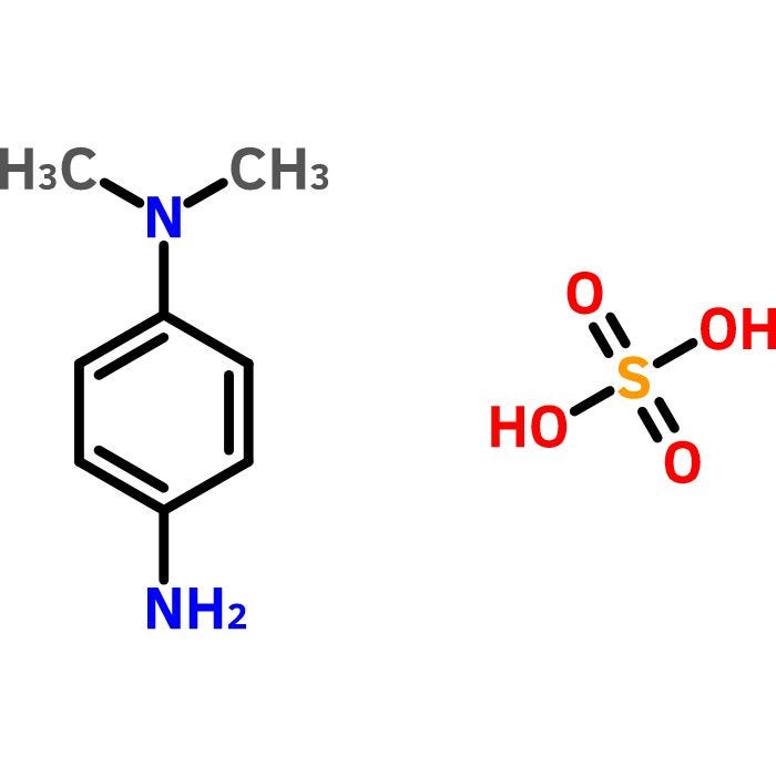 N N-Dimethyl-1 4-phenylenediamine硫酸