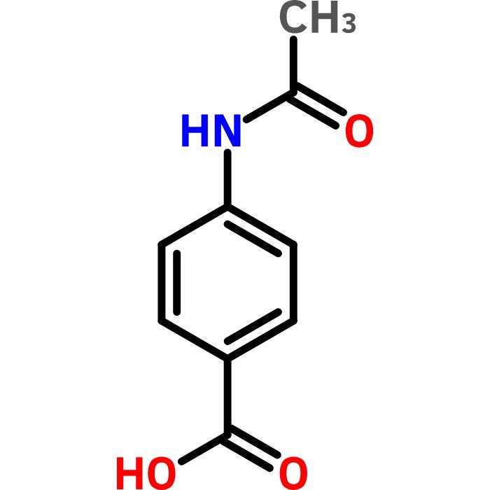 4-Acetamidobenzoic酸