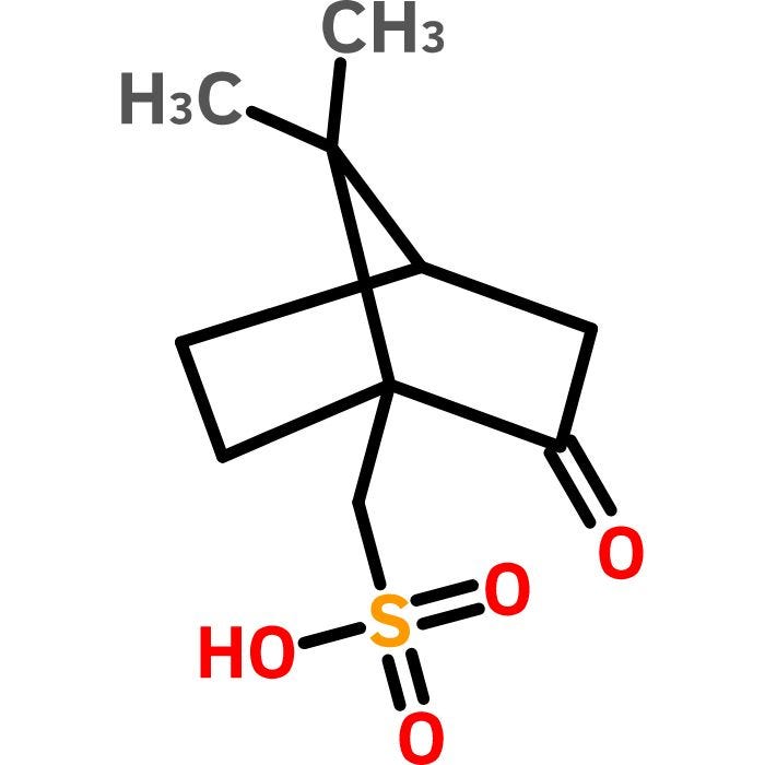 (+ -)10-camphorsulfonic酸