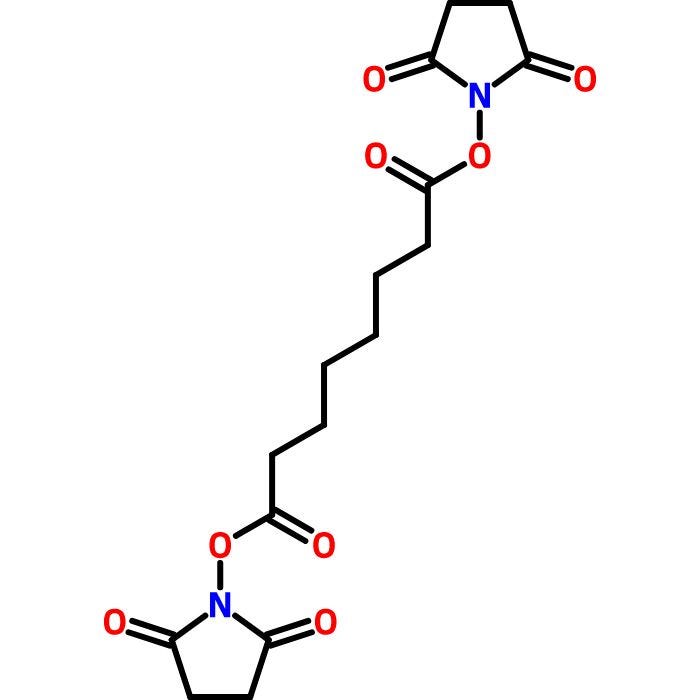 Di (N-succinimidyl)辛二酸盐