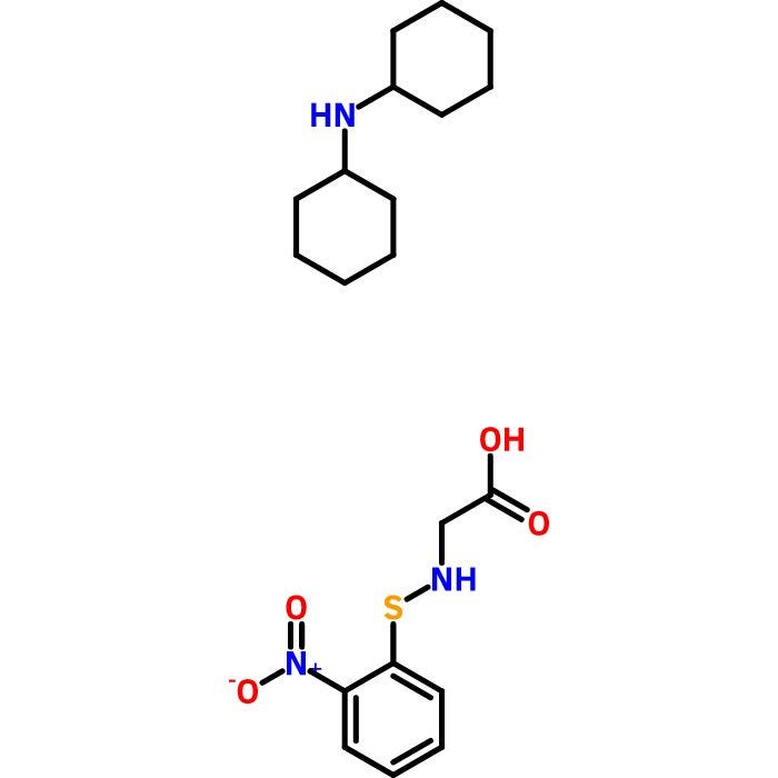 N-o-Nitrophenylsulfenylglycine Di(环己基)铵盐