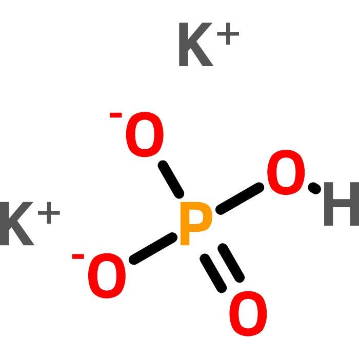 EMPROVE di-Potassium磷酸氢,无水低钠