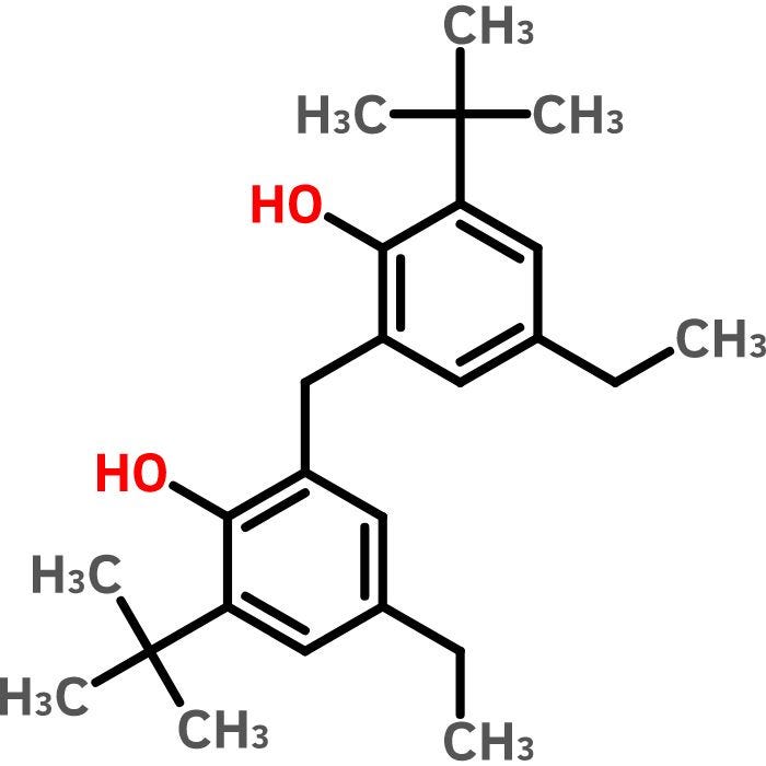 2、2制(6-tert-butyl-4-ethylphenol)